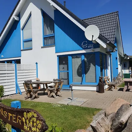 Haus Ginster In Zingst Hébergement de vacances
