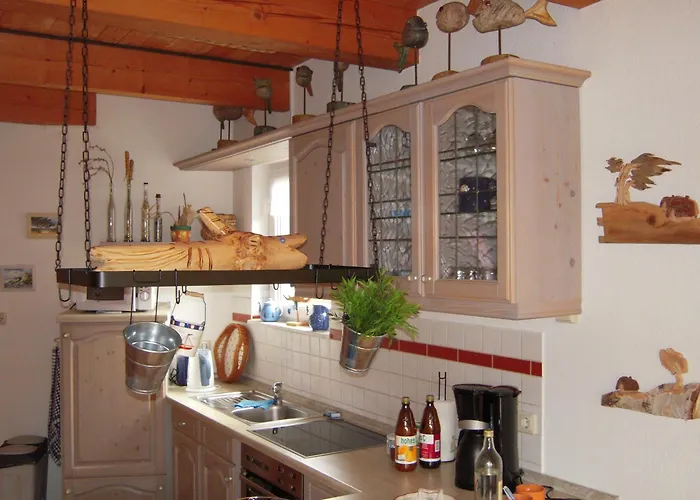 Vakantiehuis Haus Ginster In Zingst Niederdorla