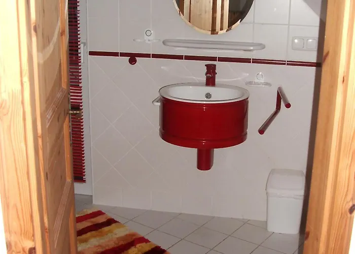 Hébergement de vacances Haus Ginster In Zingst Niederdorla