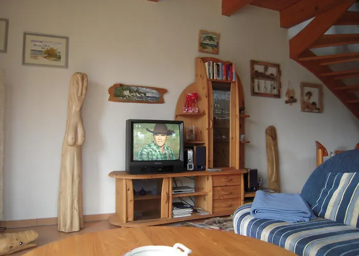 Haus Ginster In Zingst Hébergement de vacances *