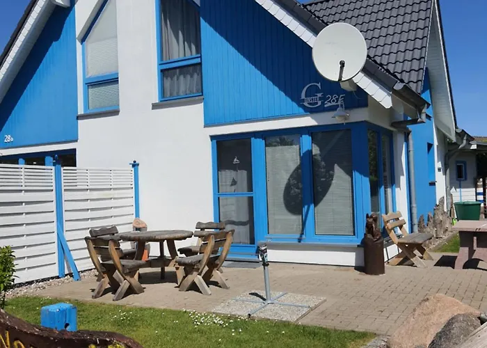 Haus Ginster In Zingst Hébergement de vacances